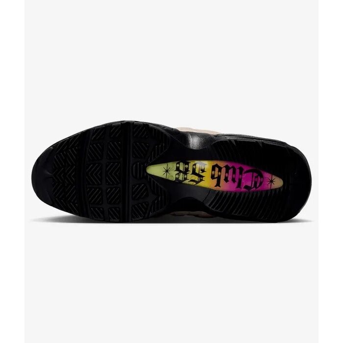 Nike SB SB Air Max 95 WCP  - Sail/Black-Laser Orange