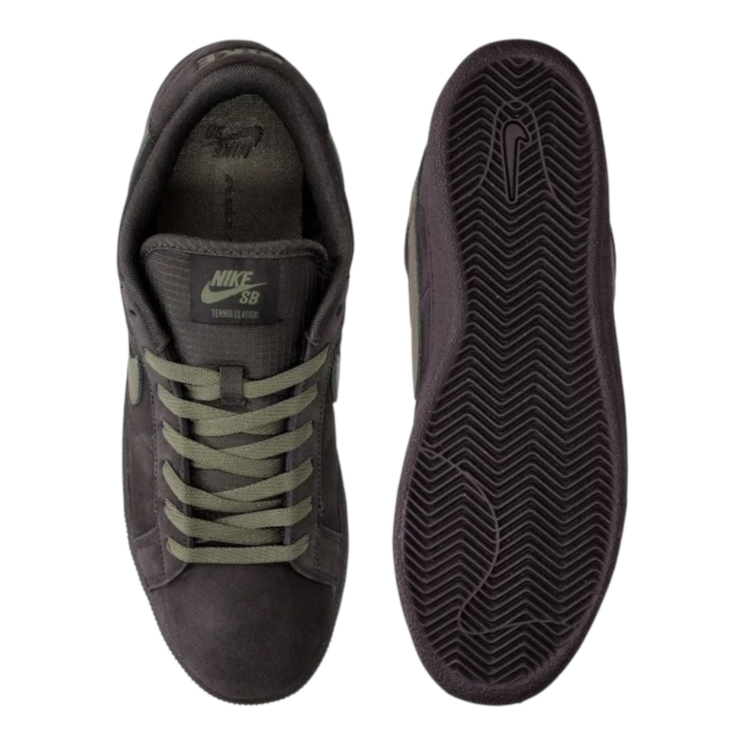Nike SB SB Zoom Tennis Classic - Deep Pewter/Medium Olive