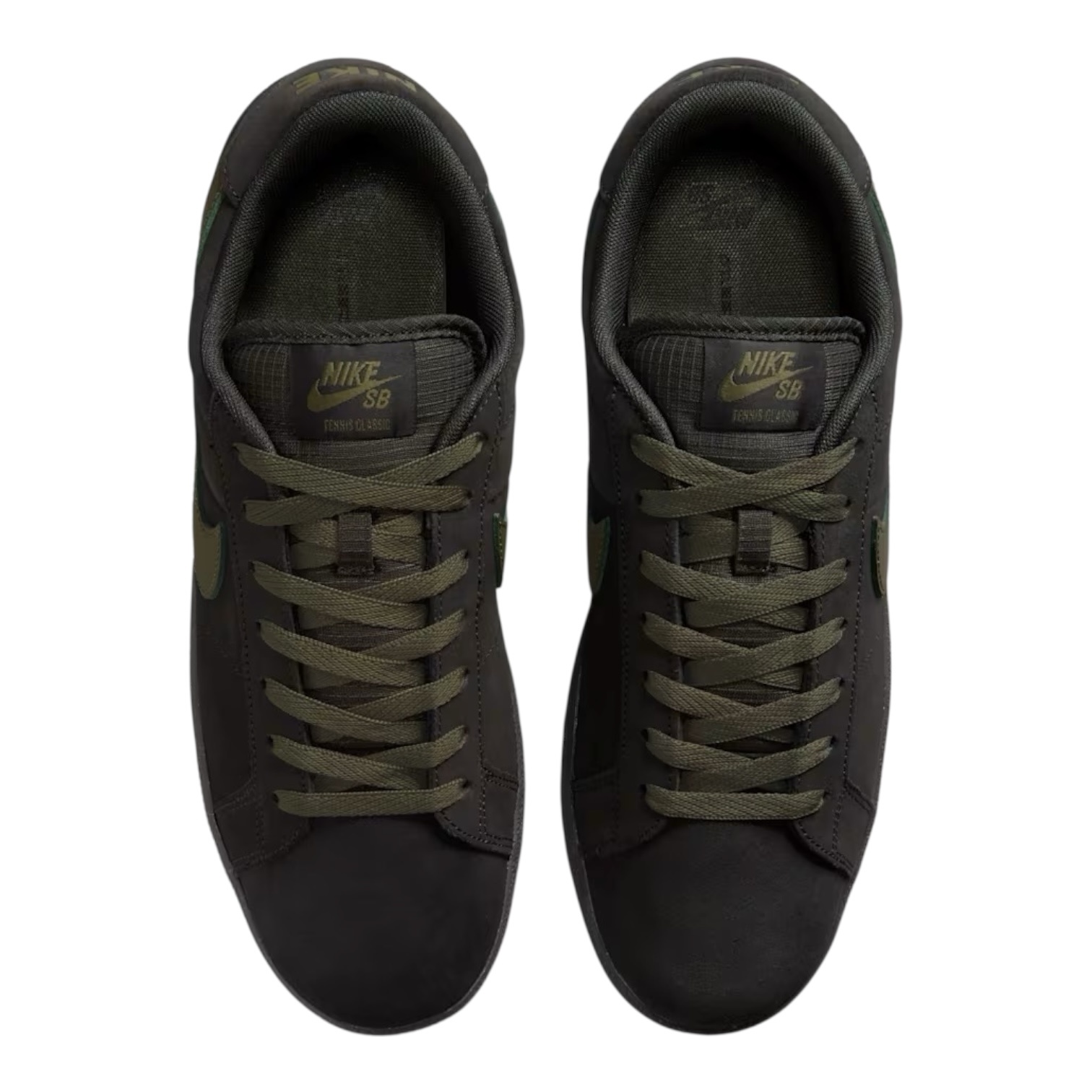 Nike SB SB Zoom Tennis Classic - Deep Pewter/Medium Olive