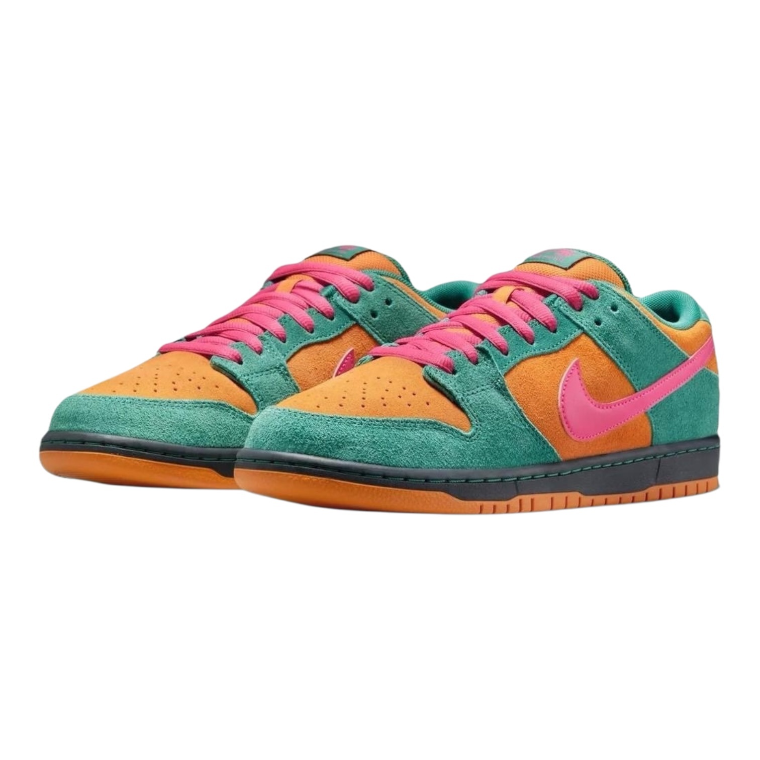 Nike SB SB Dunk Low Pro - Green Noise/Watermelon