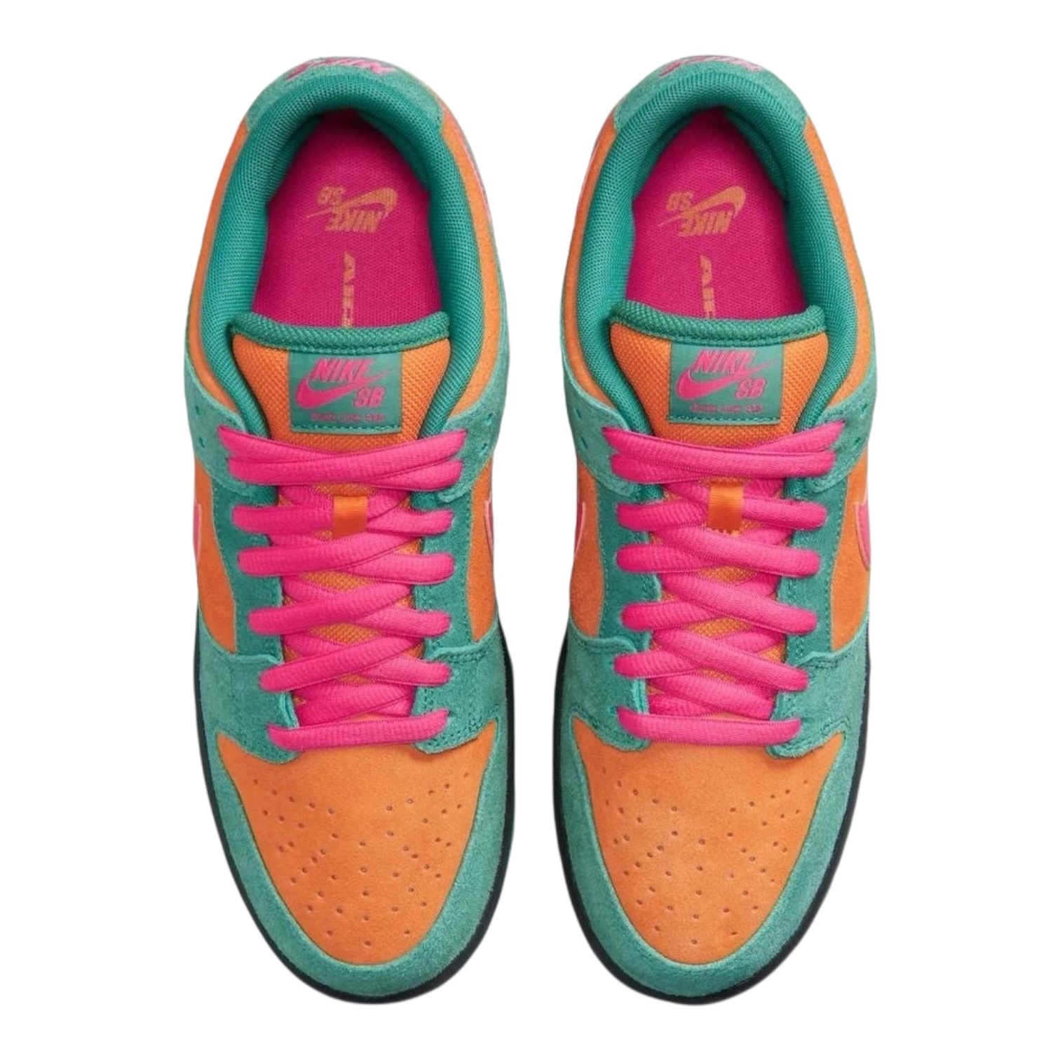 Nike SB SB Dunk Low Pro - Green Noise/Watermelon