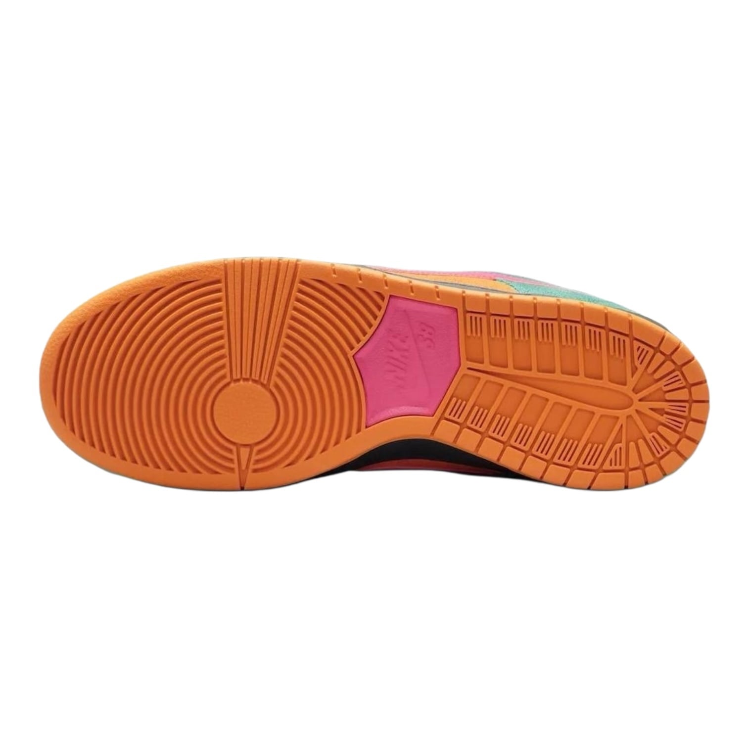 Nike SB SB Dunk Low Pro - Green Noise/Watermelon
