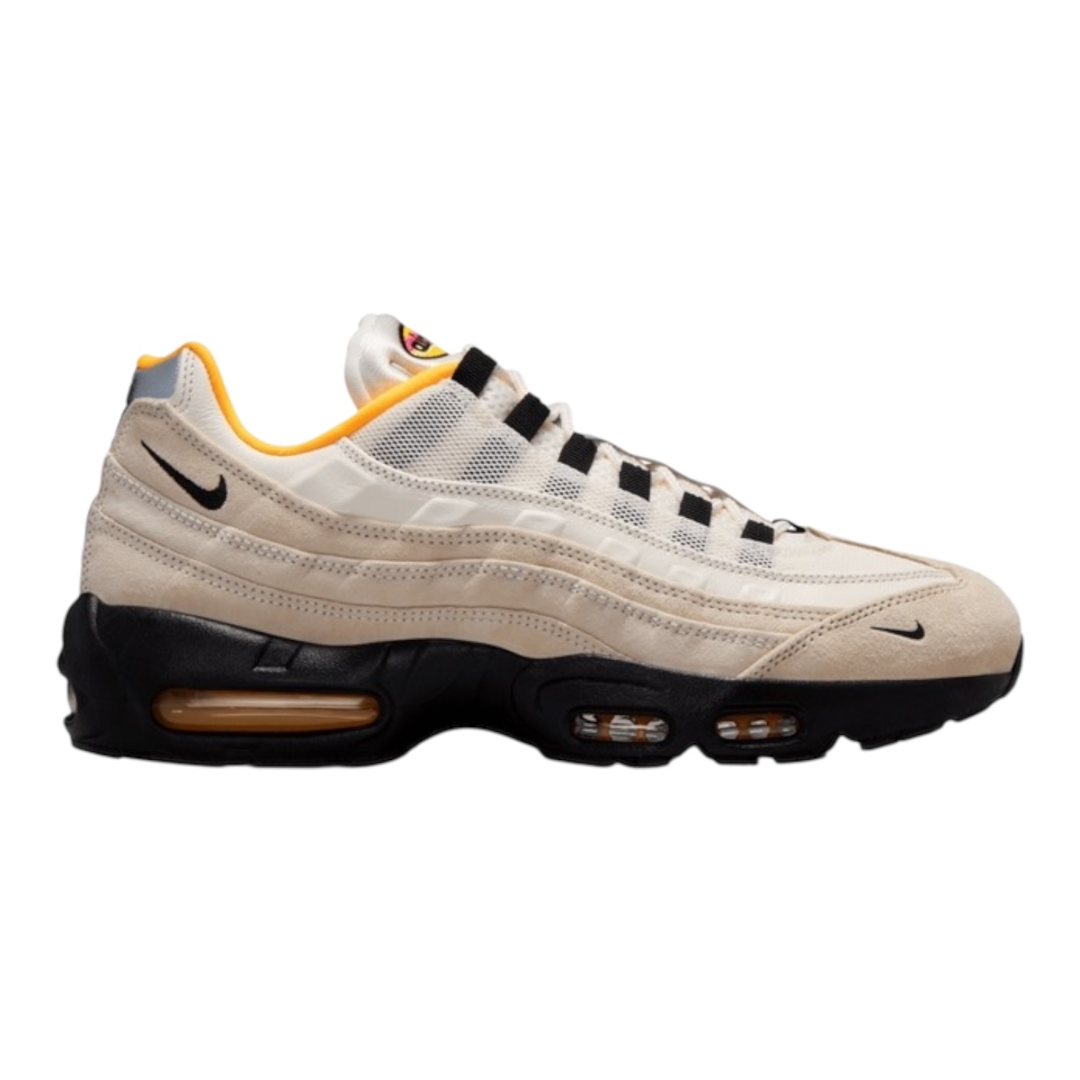 Nike SB SB Air Max 95 WCP  - Sail/Black-Laser Orange