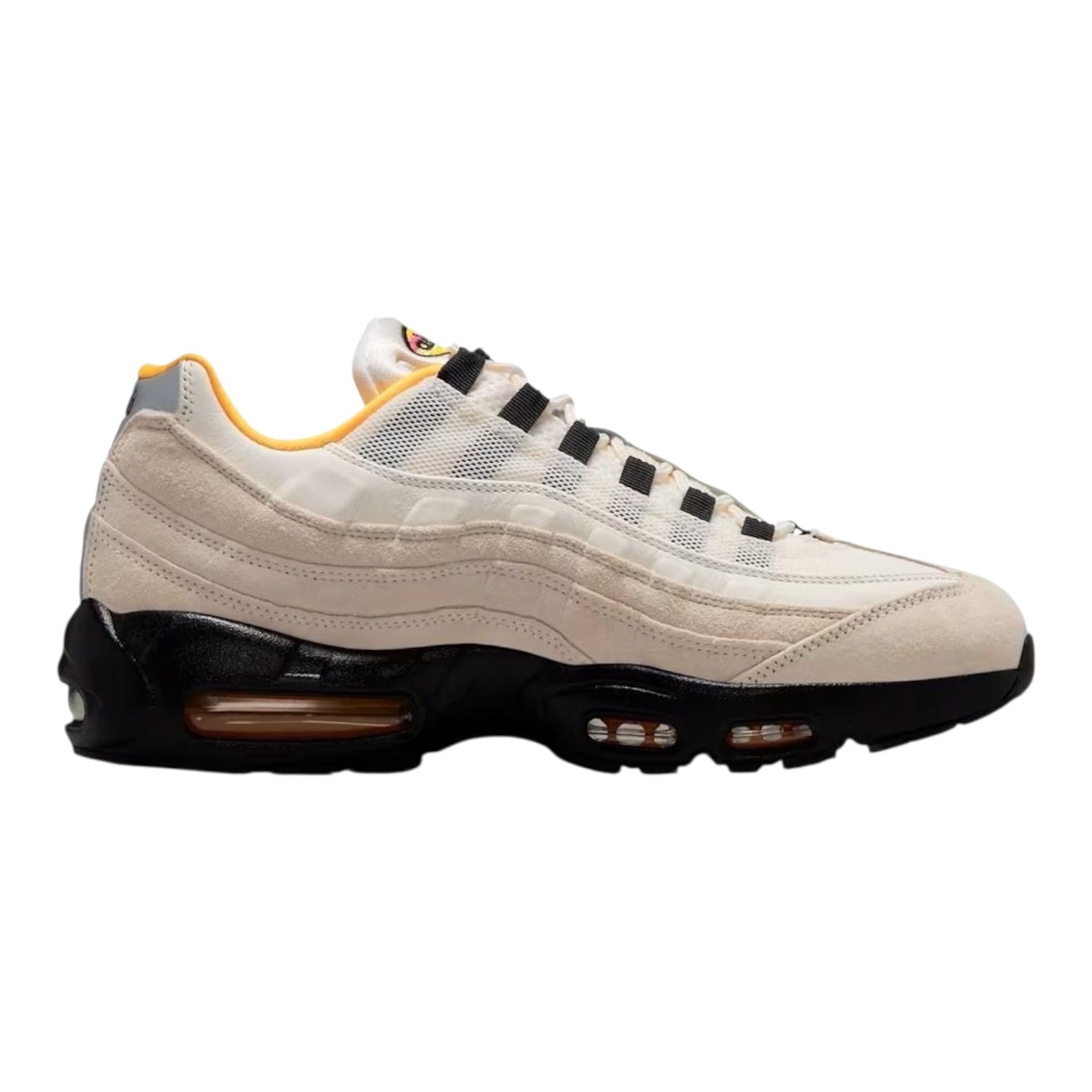 Nike SB SB Air Max 95 WCP  - Sail/Black-Laser Orange