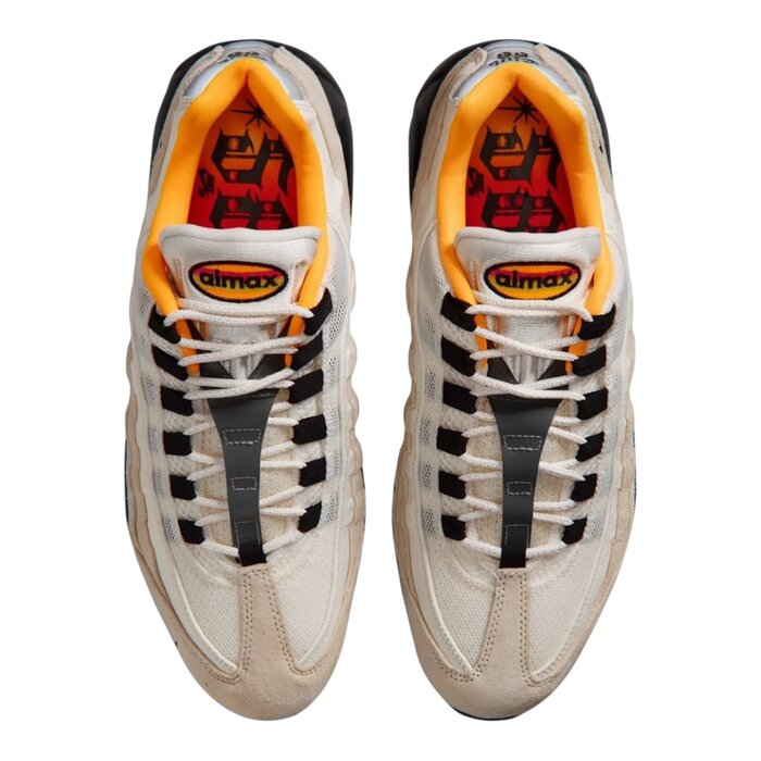 Nike SB SB Air Max 95 WCP  - Sail/Black-Laser Orange