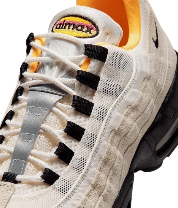Nike SB SB Air Max 95 WCP  - Sail/Black-Laser Orange