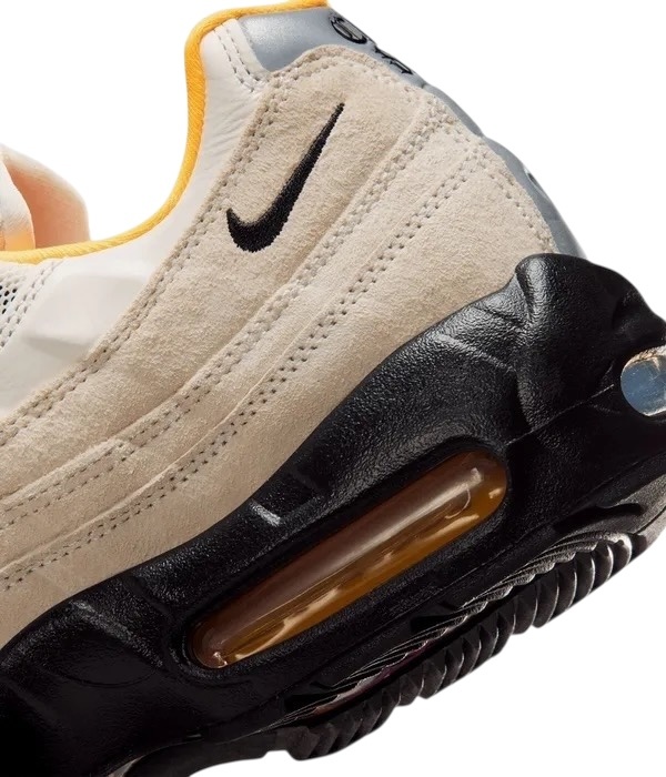 Nike SB SB Air Max 95 WCP  - Sail/Black-Laser Orange
