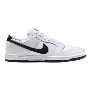 Nike SB SB Dunk Low Pro - White/Black/White