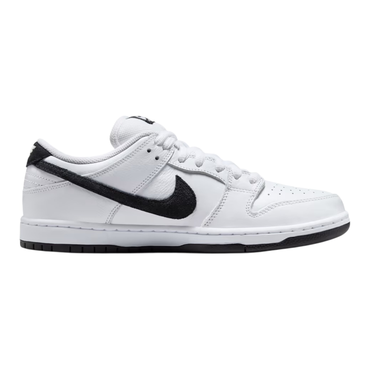 Nike SB SB Dunk Low Pro - White/Black/White