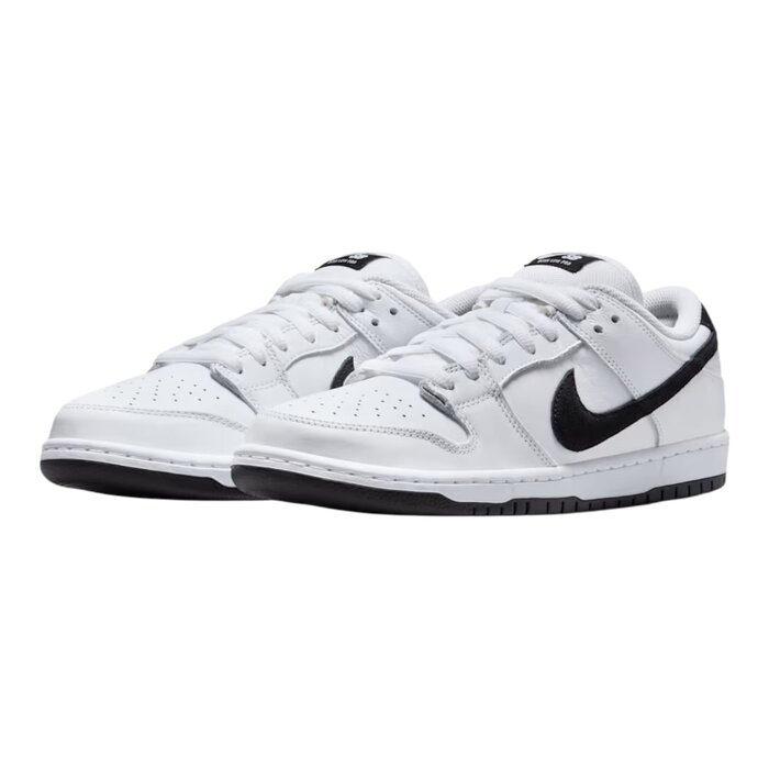 Nike SB SB Dunk Low Pro - White/Black/White