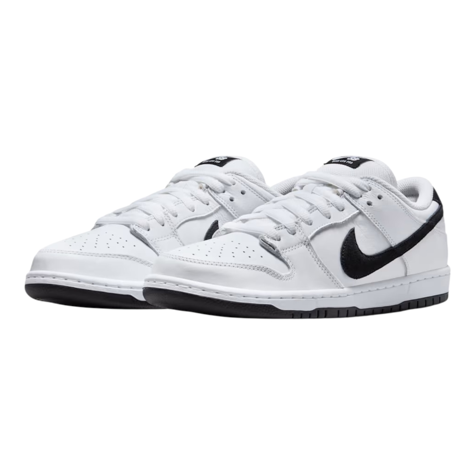 Nike SB SB Dunk Low Pro - White/Black/White