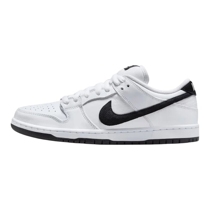 Nike SB SB Dunk Low Pro - White/Black/White