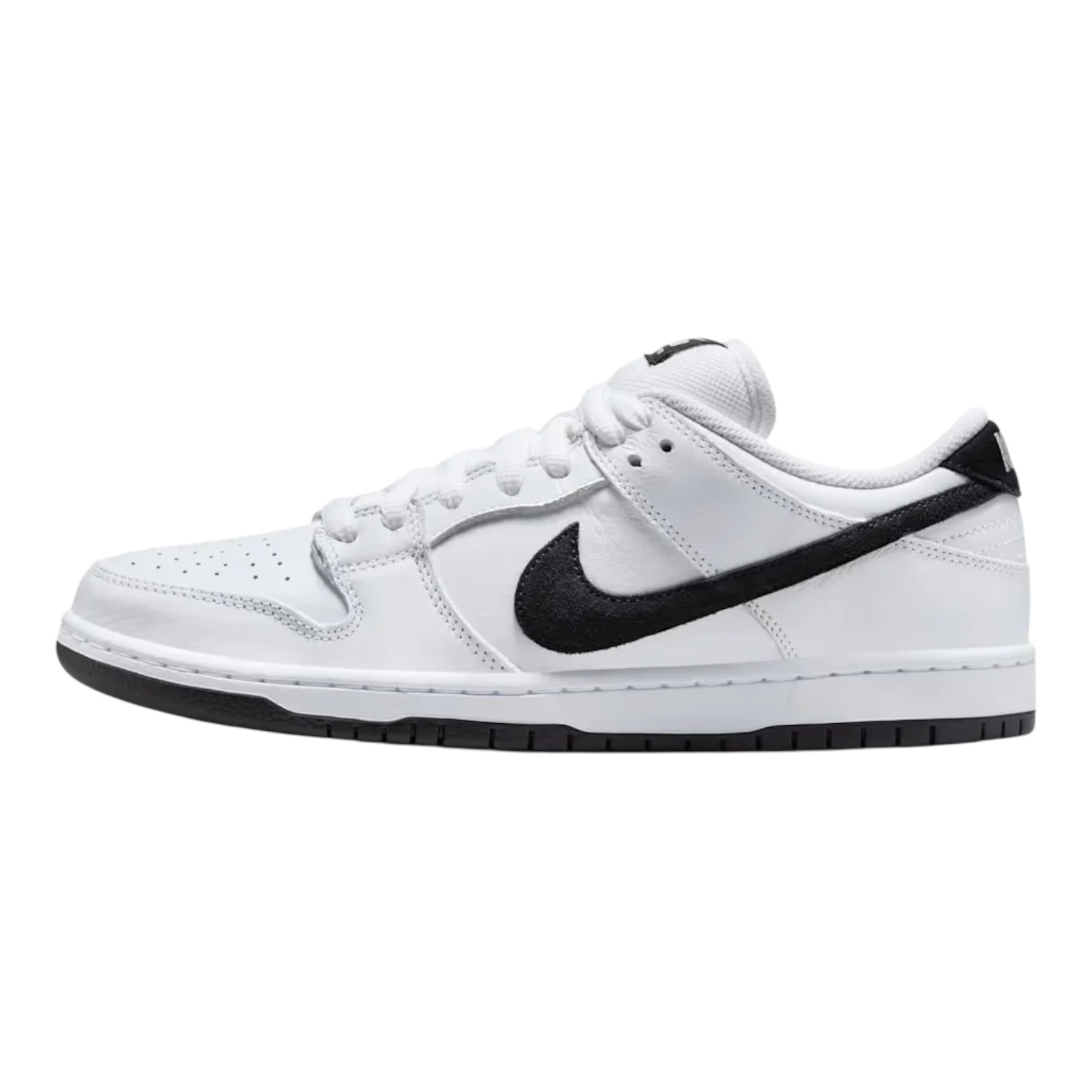 Nike SB SB Dunk Low Pro - White/Black/White