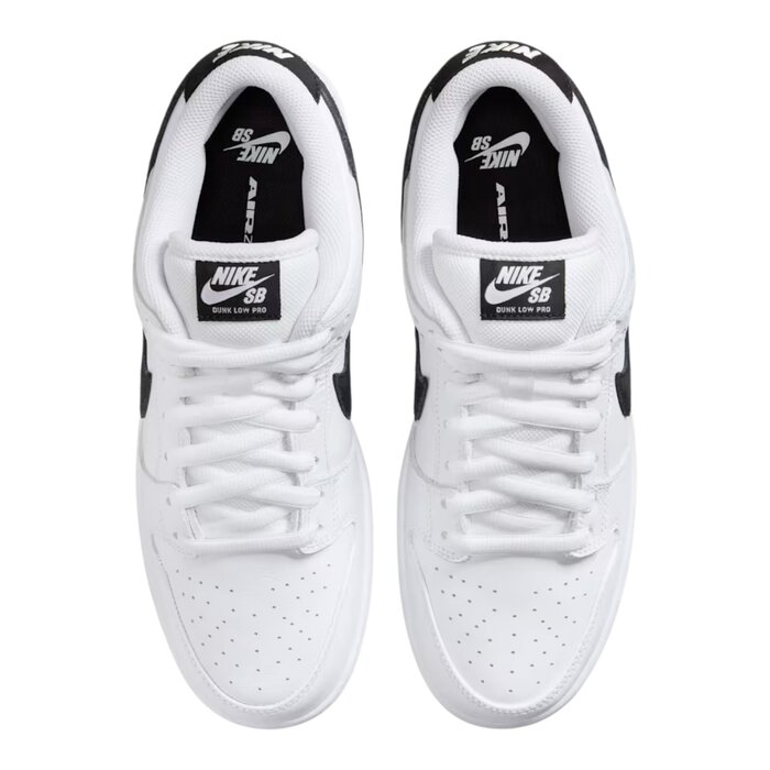 Nike SB SB Dunk Low Pro - White/Black/White