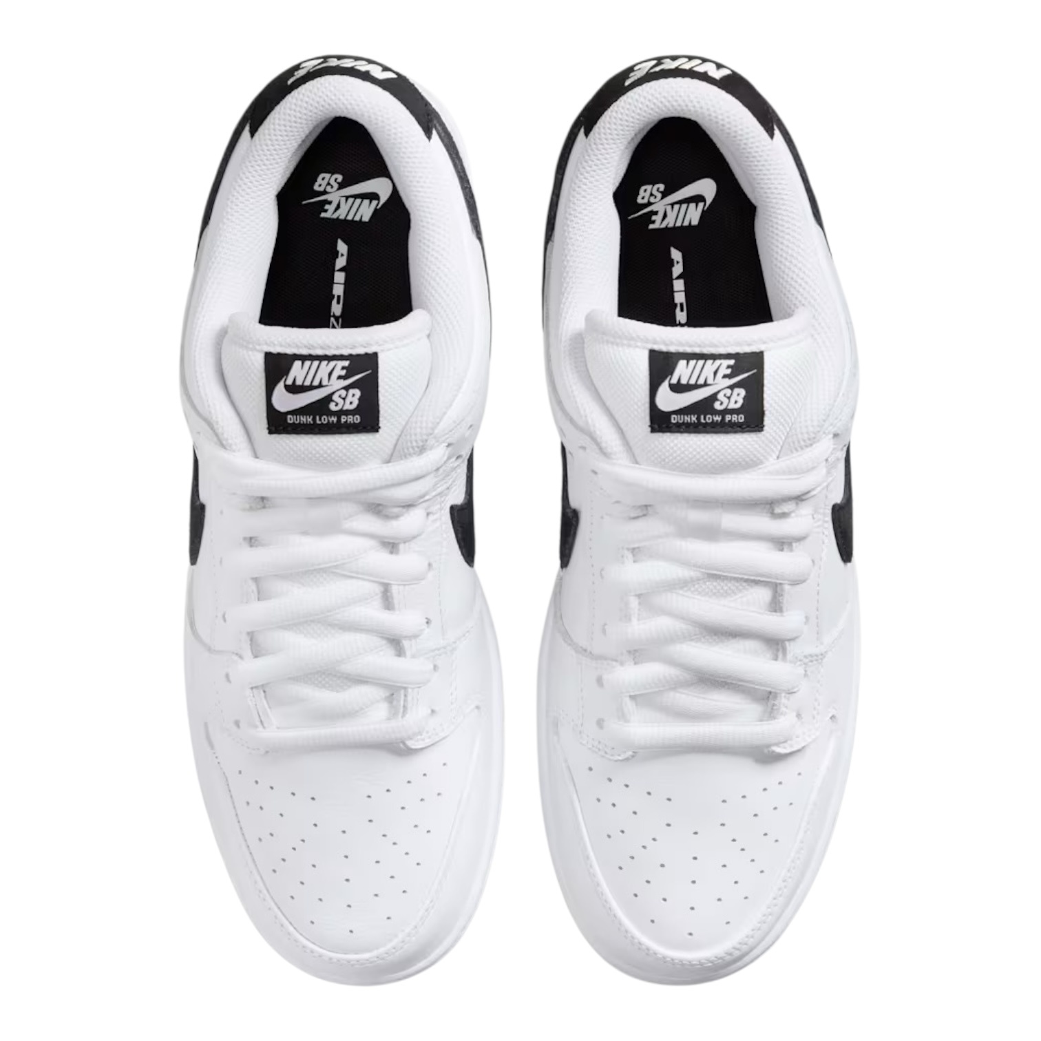 Nike SB SB Dunk Low Pro - White/Black/White