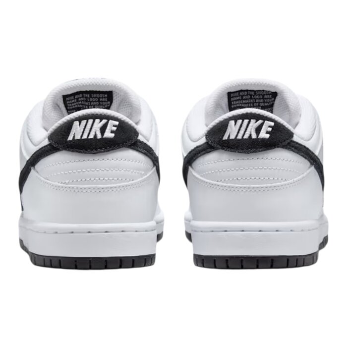 Nike SB SB Dunk Low Pro - White/Black/White