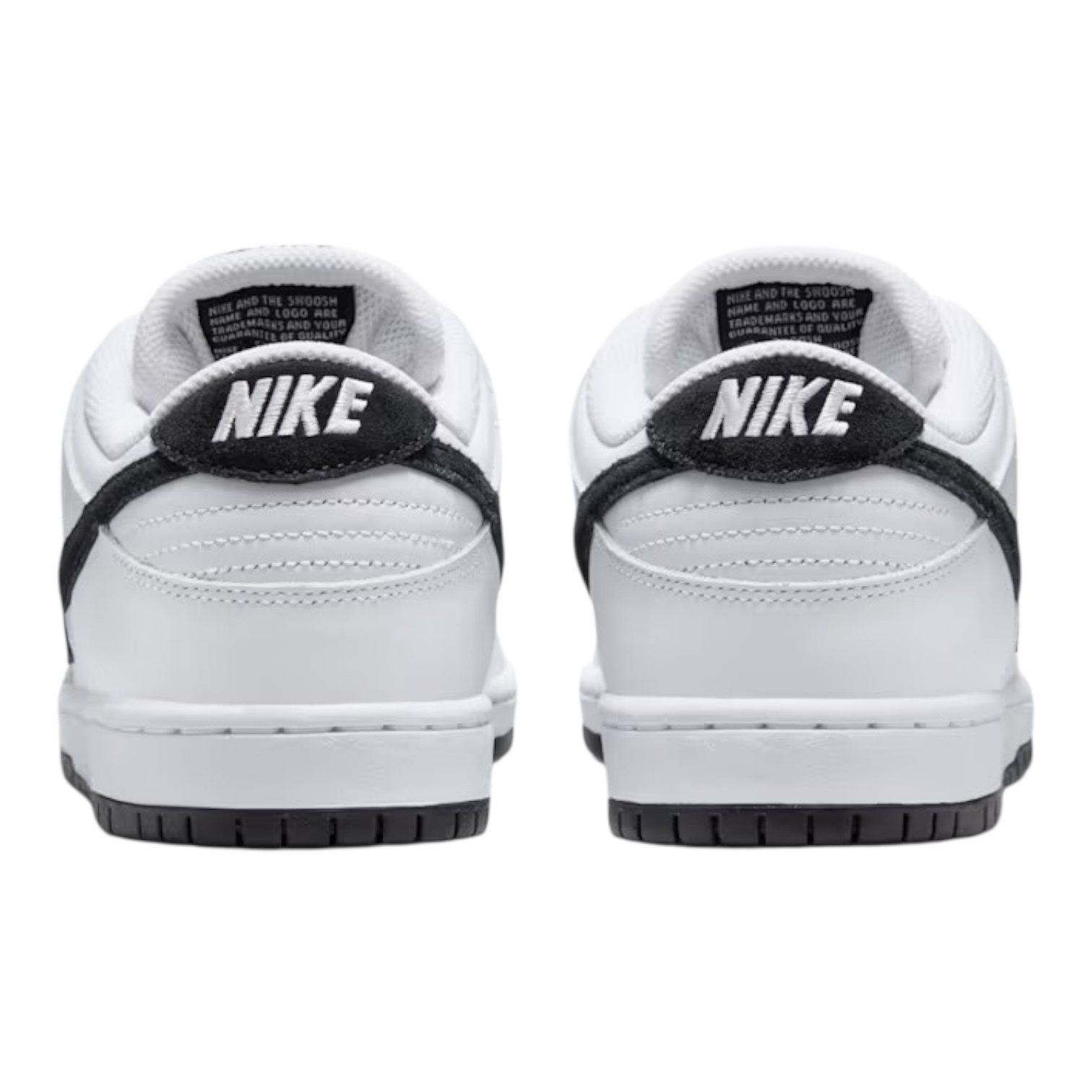 Nike SB SB Dunk Low Pro - White/Black/White