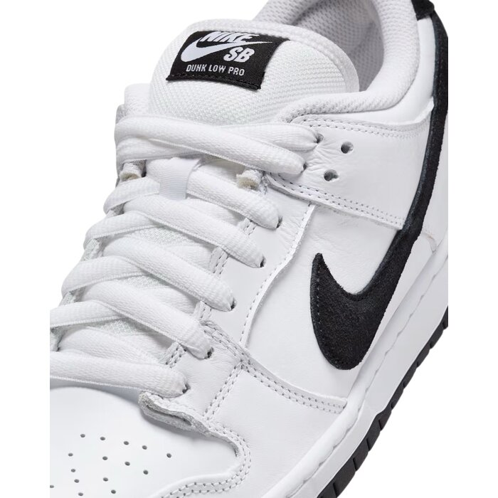 Nike SB SB Dunk Low Pro - White/Black/White