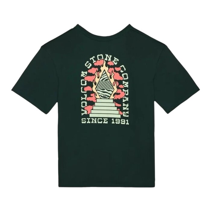 Volcom Altarium S/S T-Shirt - Scarab