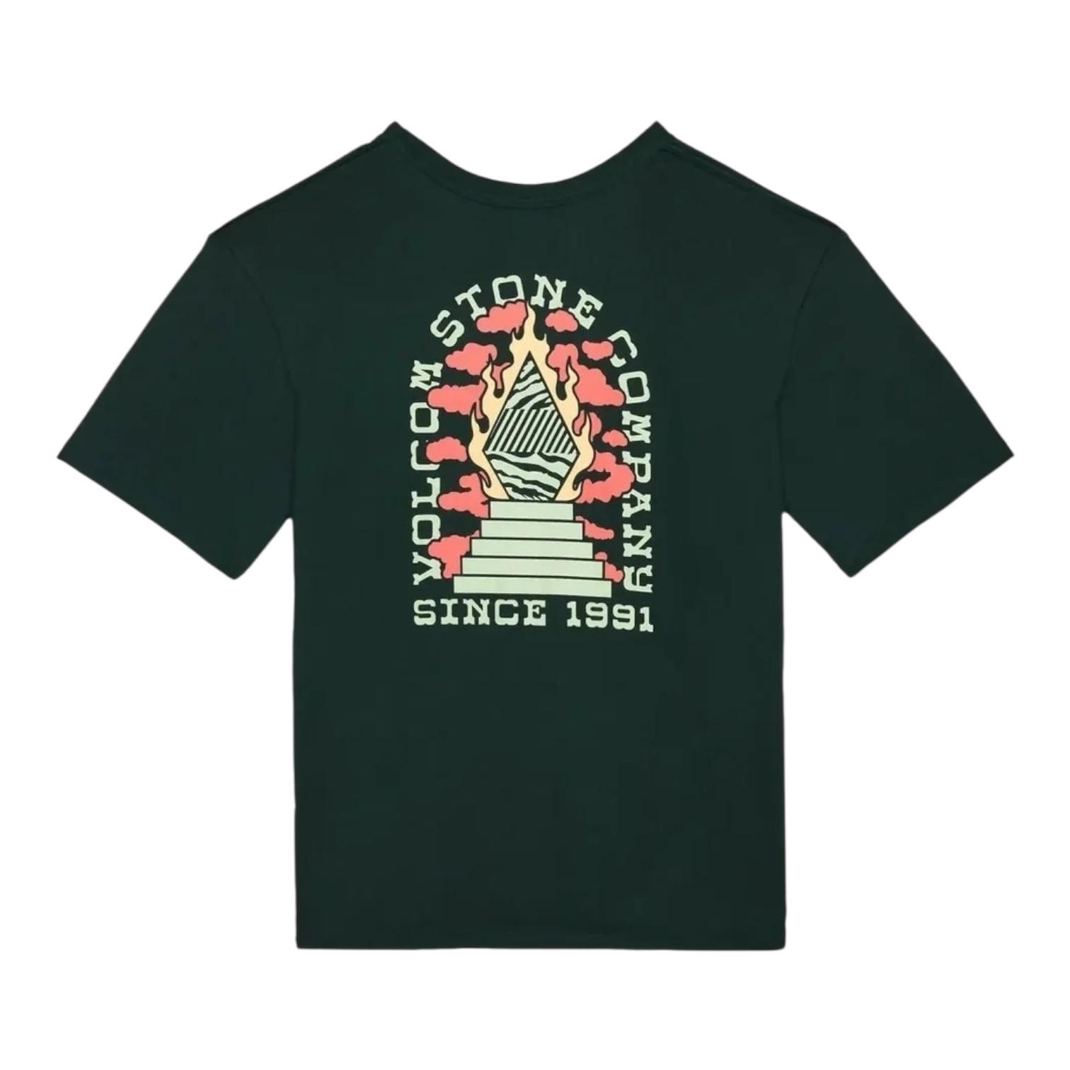 Volcom Altarium S/S T-Shirt - Scarab