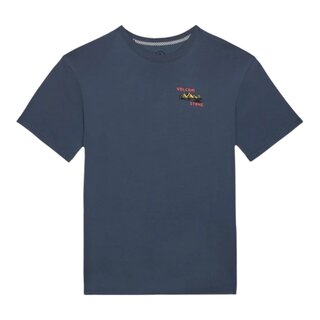 Volcom Weirdcard S/S T-Shirt - Storm Blue