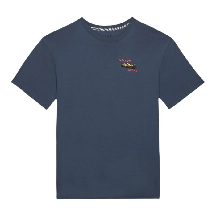 Volcom Weirdcard S/S T-Shirt - Storm Blue