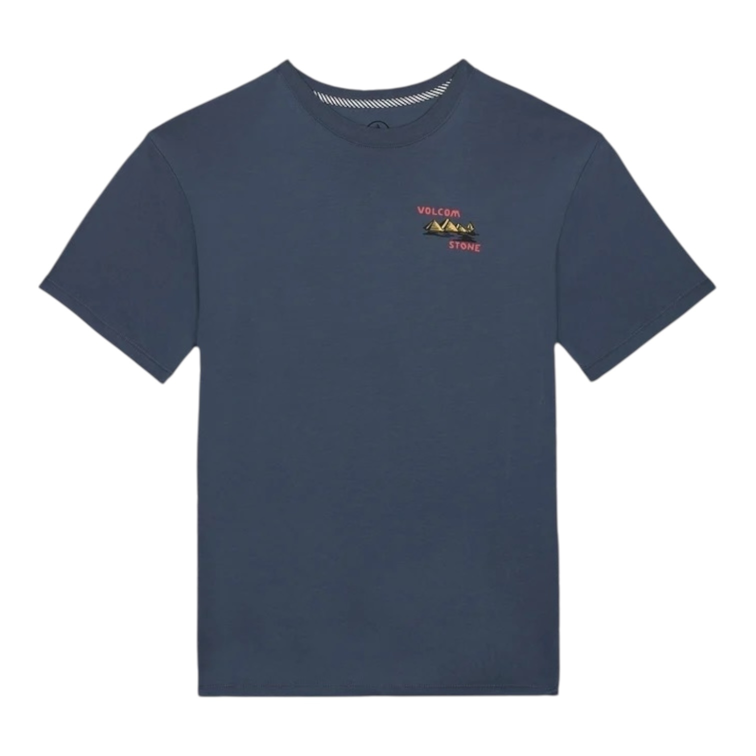 Volcom Weirdcard S/S T-Shirt - Storm Blue