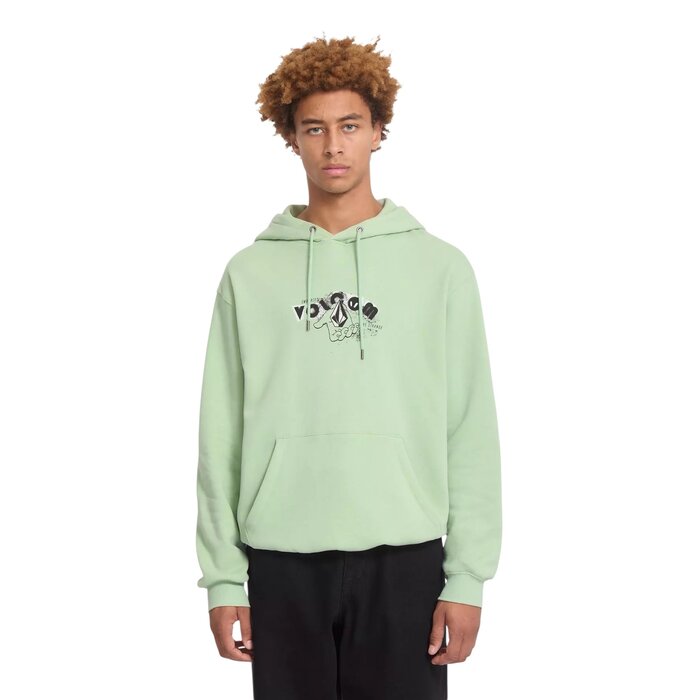 Volcom Watanite Hoodie - Ice Green