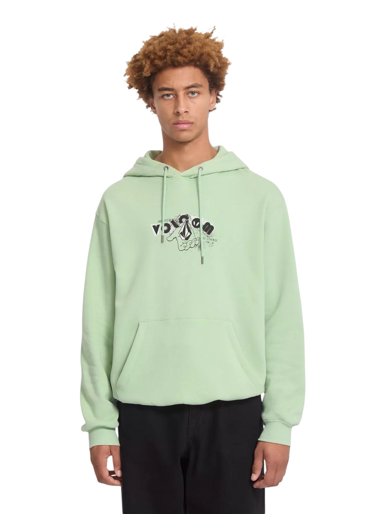 Volcom Watanite Hoodie - Ice Green