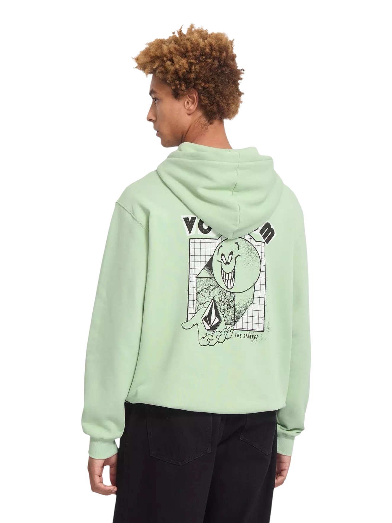 Volcom Watanite Hoodie - Ice Green
