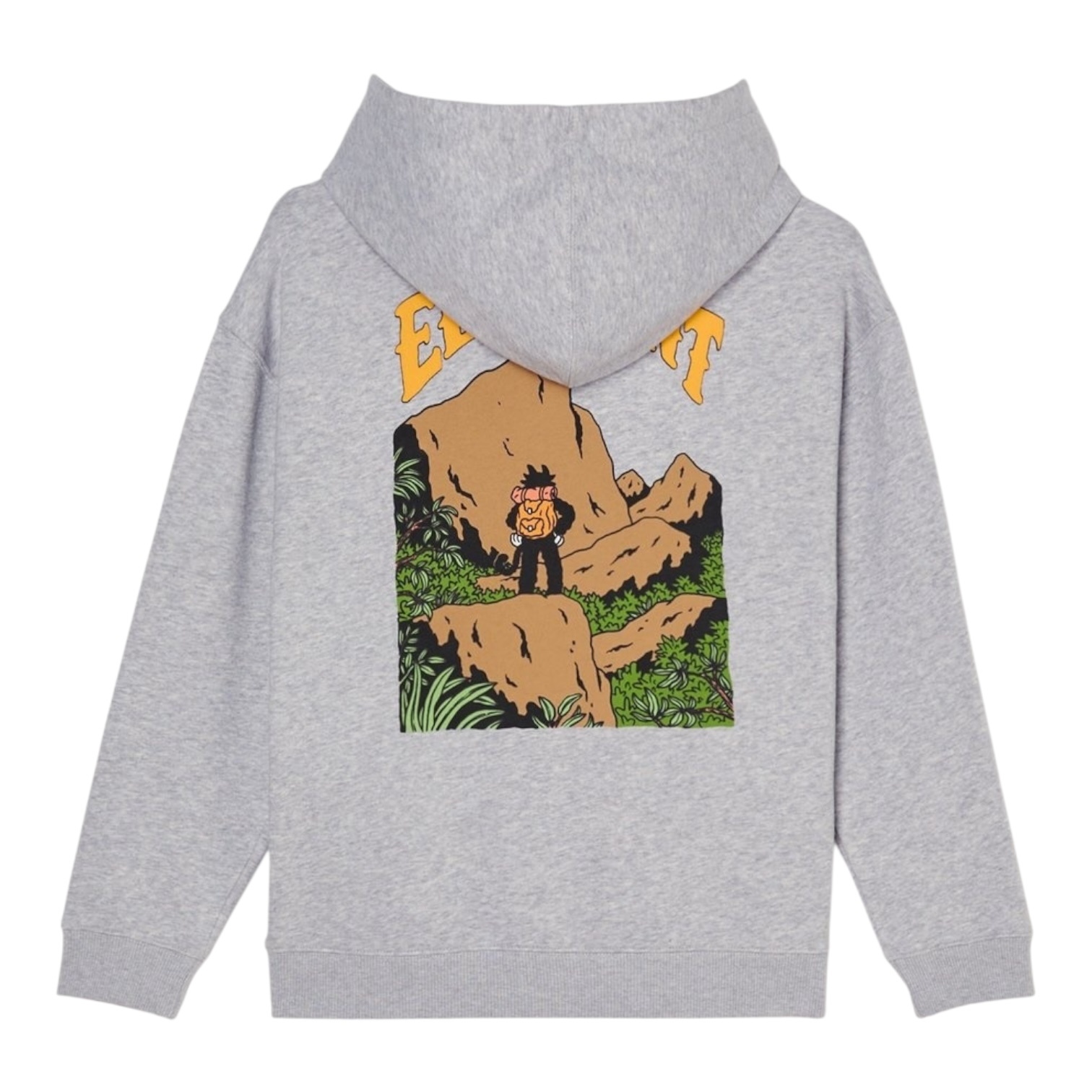 Element Summit PO Youth - Mid Grey Heather