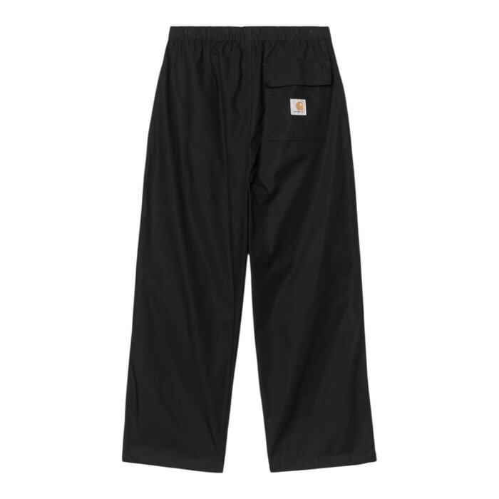 Carhartt WIP Fletcher Pant - Black Rinsed