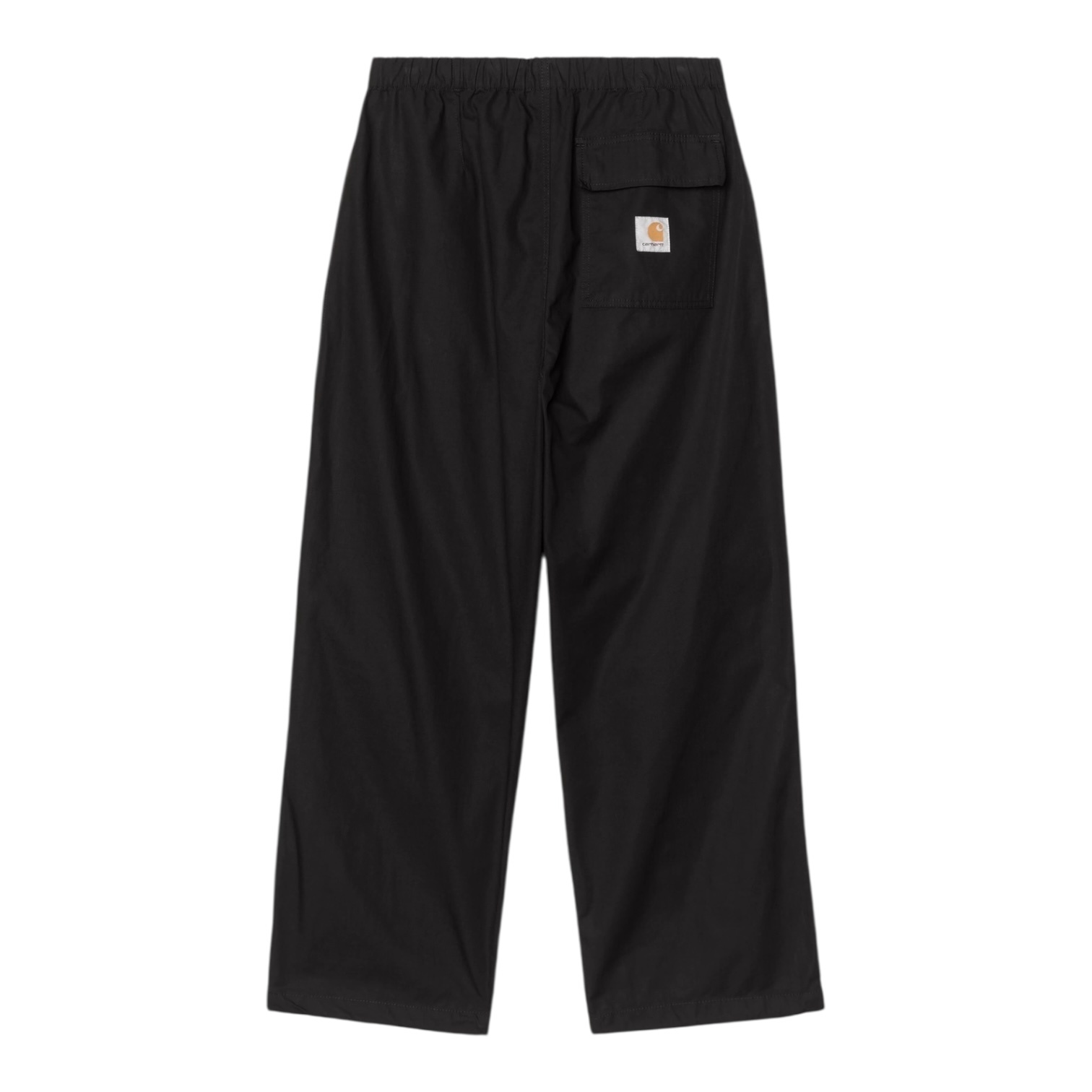 Carhartt WIP Fletcher Pant - Black Rinsed