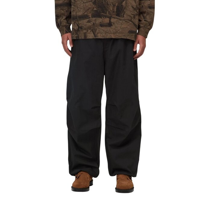 Carhartt WIP Fletcher Pant - Black Rinsed