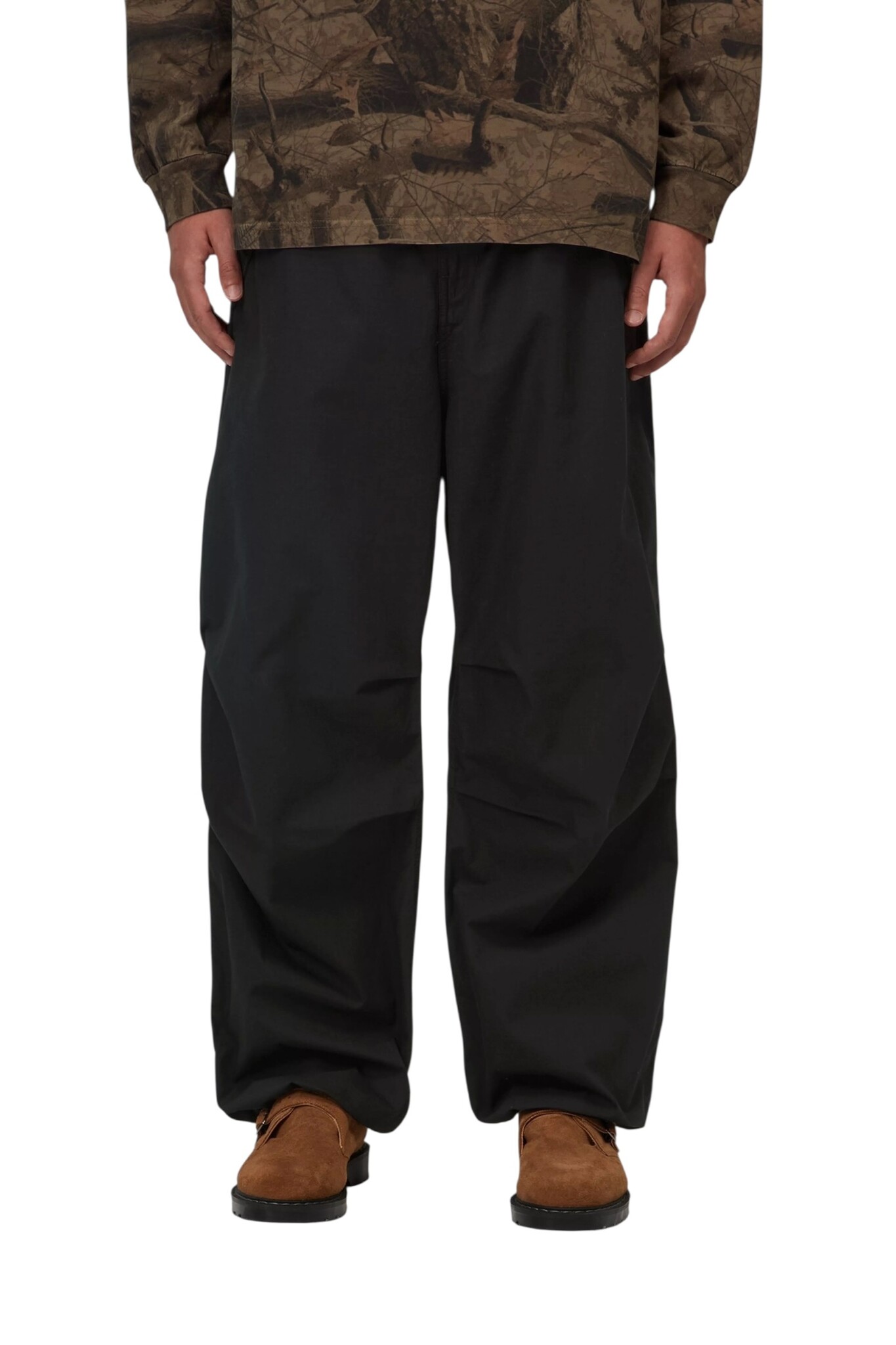 Carhartt WIP Fletcher Pant - Black Rinsed