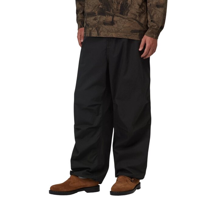 Carhartt WIP Fletcher Pant - Black Rinsed