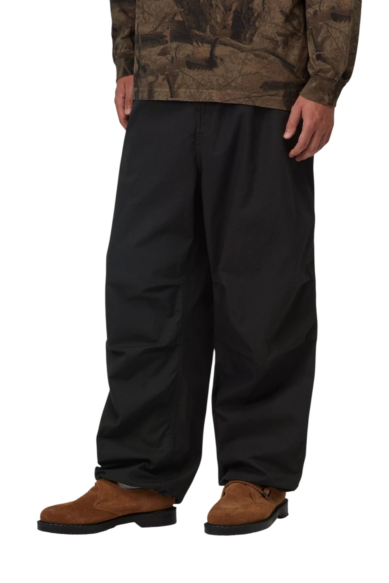 Carhartt WIP Fletcher Pant - Black Rinsed