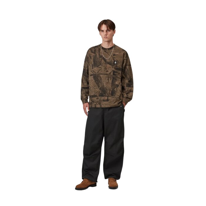 Carhartt WIP Fletcher Pant - Black Rinsed
