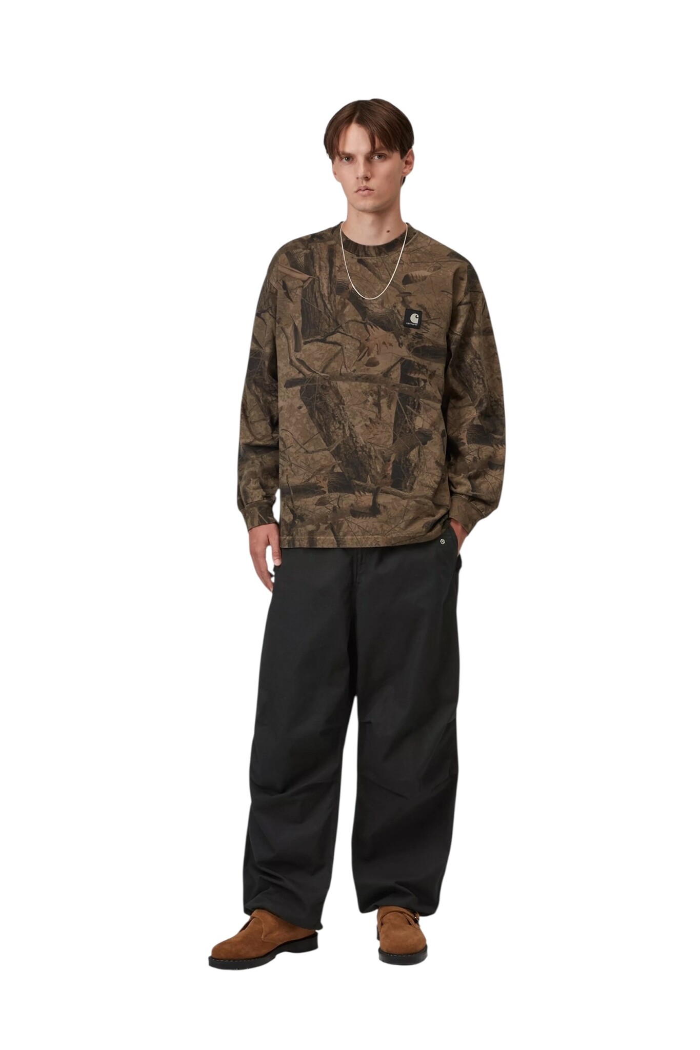 Carhartt WIP Fletcher Pant - Black Rinsed