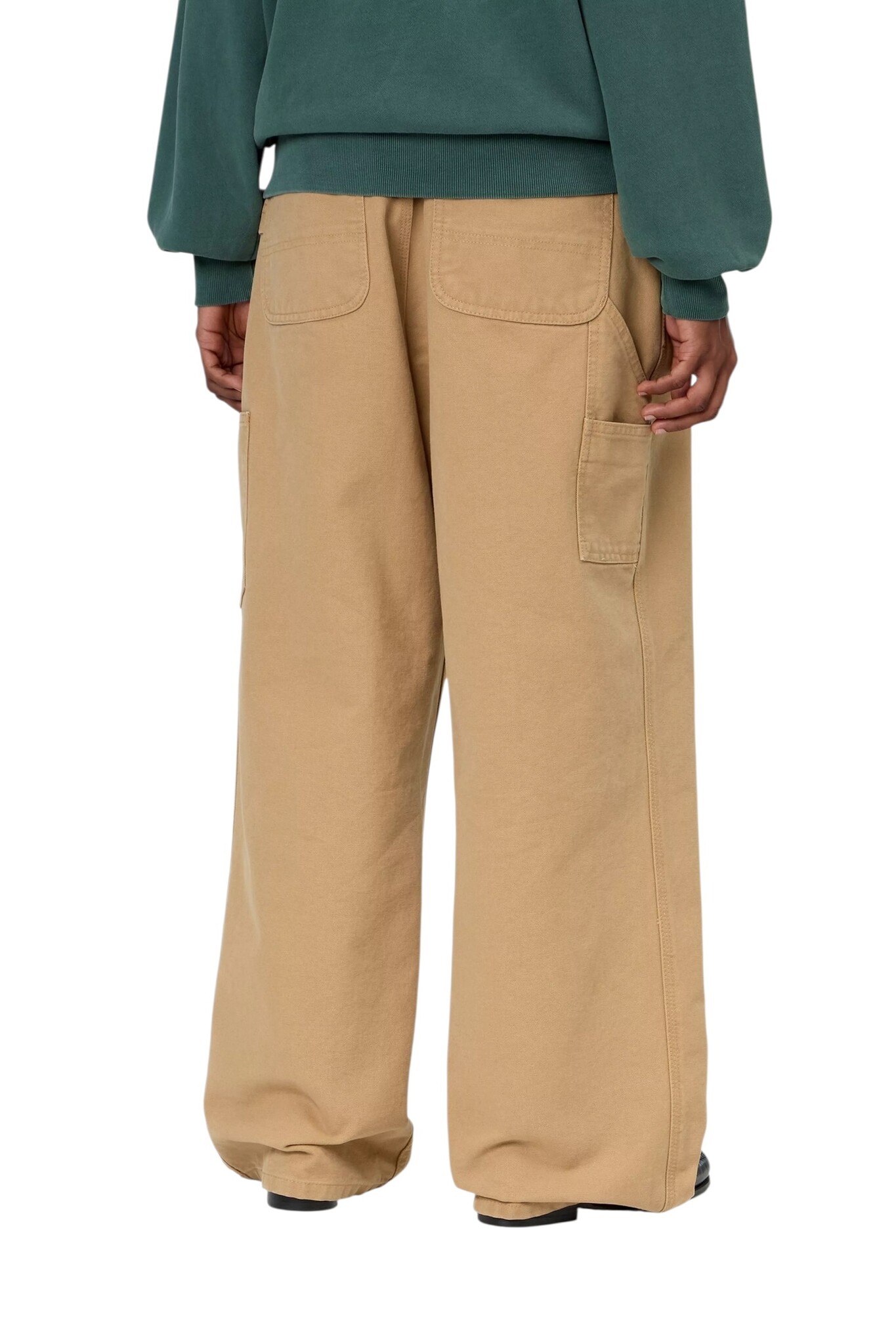 Carhartt WIP W' Billie Single Knee - WIP Dusty H Stone Washed