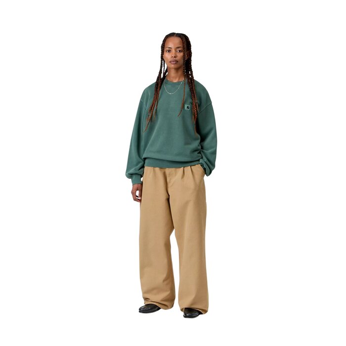 Carhartt WIP W' Billie Single Knee - WIP Dusty H Stone Washed