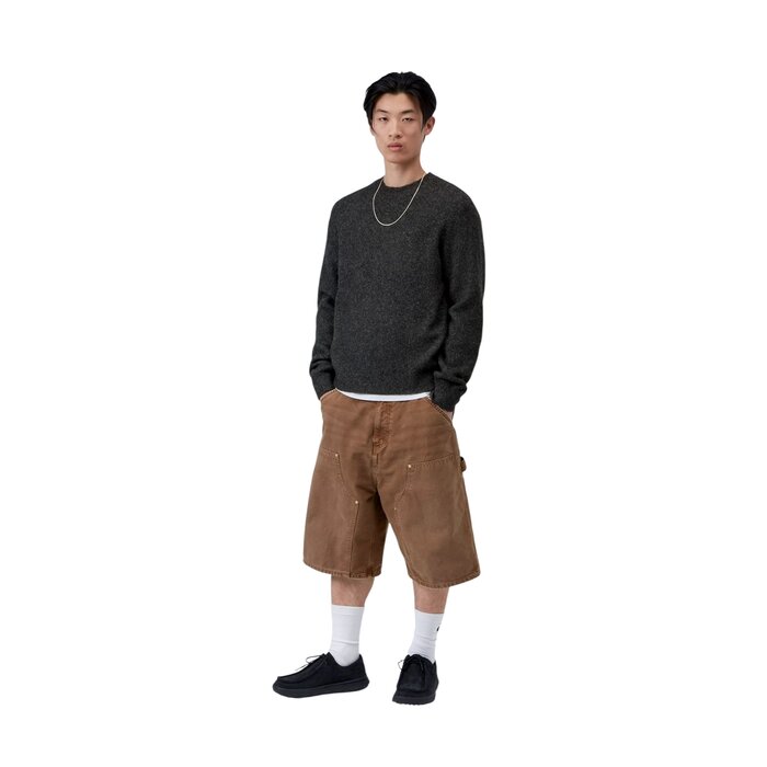 Carhartt WIP Curtis Sweater - Tangled Black