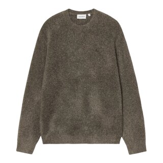 Carhartt WIP Curtis Sweater - Tangled Shungite
