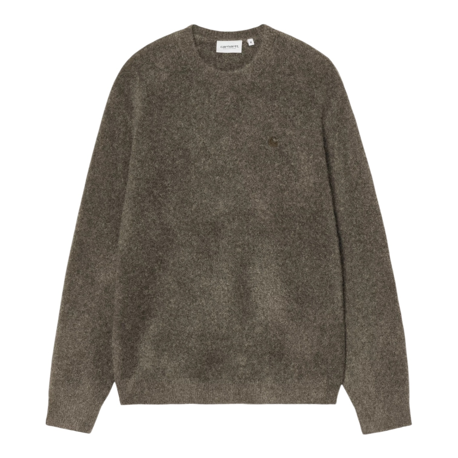 Carhartt WIP Curtis Sweater - Tangled Shungite