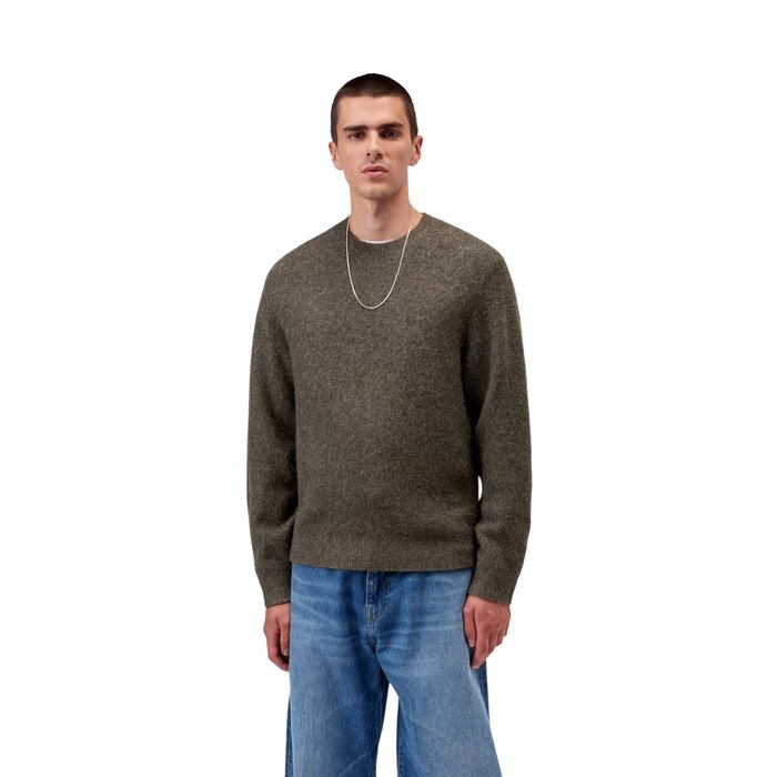 Carhartt WIP Curtis Sweater - Tangled Shungite