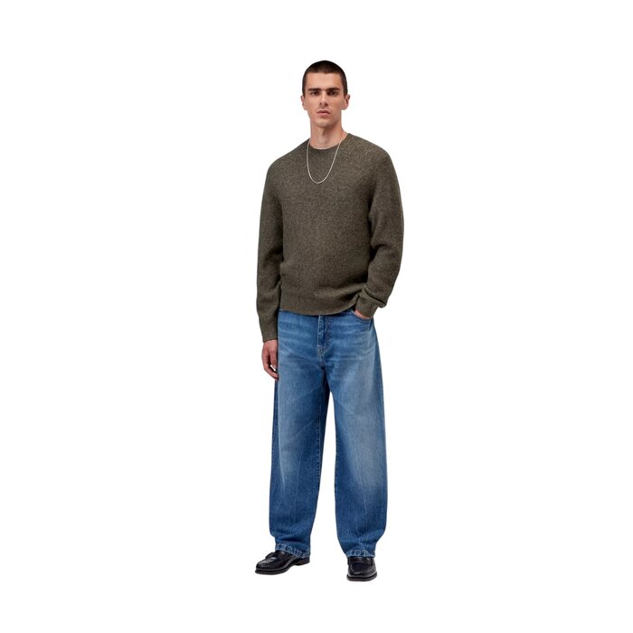 Carhartt WIP Curtis Sweater - Tangled Shungite