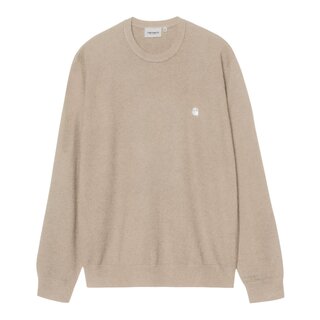 Carhartt WIP Madison Sweater -Fleur De Sel/Wax