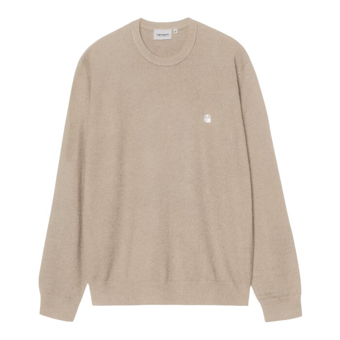 Carhartt WIP Madison Sweater -Fleur De Sel/Wax