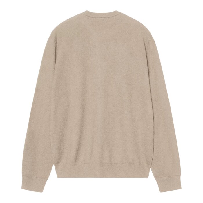 Carhartt WIP Madison Sweater -Fleur De Sel/Wax