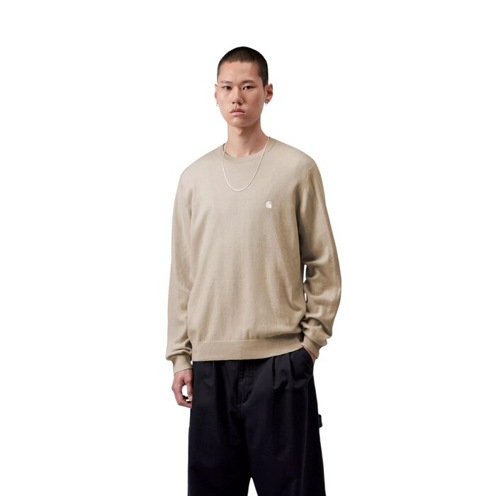 Carhartt WIP Madison Sweater -Fleur De Sel/Wax